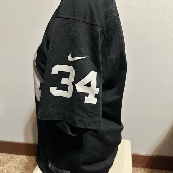 NFL Nike On Field Apparel Womens Large Raiders Bo Jackson Jersey - Picture 2 of 5